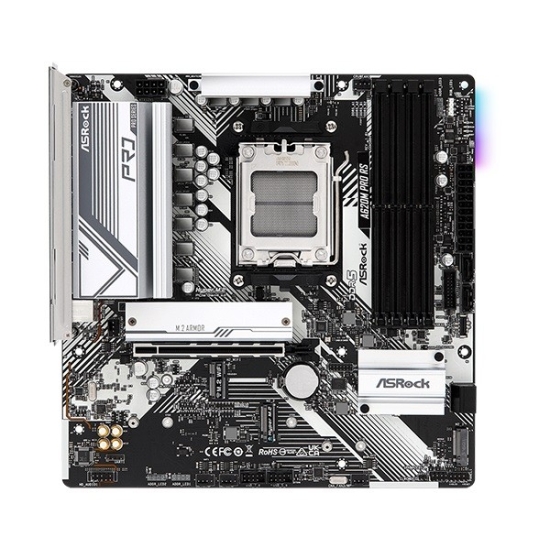 PC APEX AMD Ryzen 5 7500F 32GB DDR5 RX 9060 XT 16GB 1TB 750W  W11Pro czarna